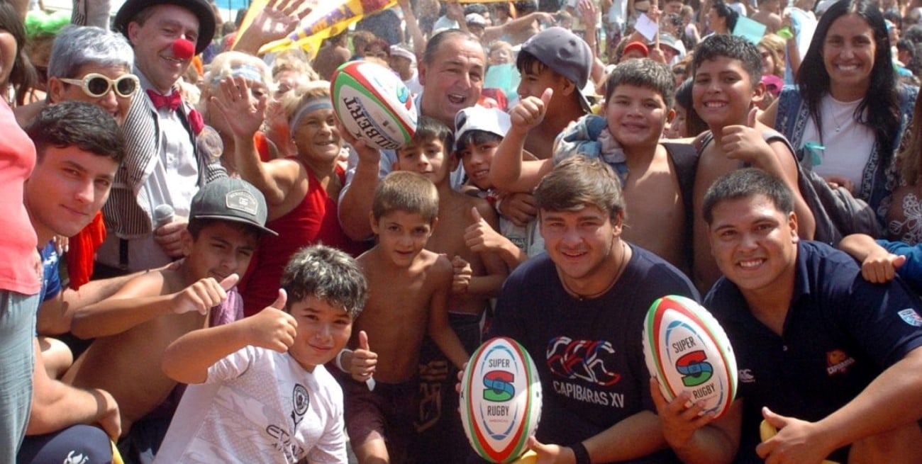 Con la presencia de Capibaras XV se realizó el cierre de las colonias municipales