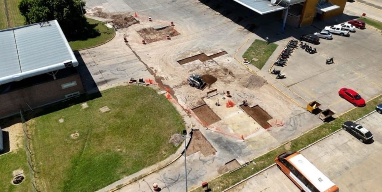 Avanza la reparación histórica de la Terminal de Ómnibus de Rafaela