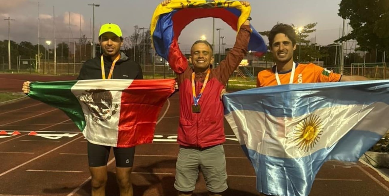 Agustín Pecantet, el rafaelino que desafía los límites del ultramaratón y deja a la Argentina en lo más alto