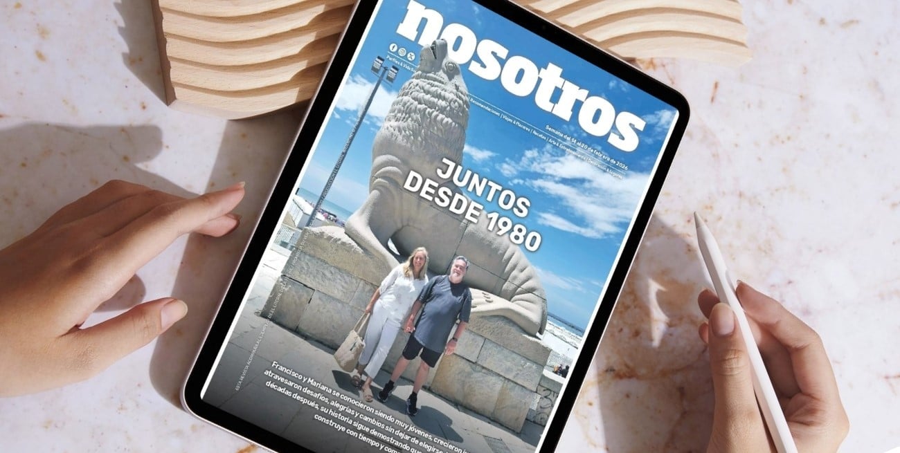 Mirá gratis la edición impresa de la Revista Nosotros
