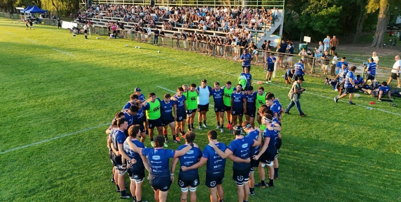 ¡Se viene el debut este sábado!: presentan Capibaras XV-Peñarol