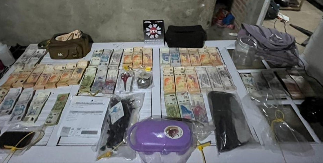 Prisión para la mujer que comandaba un búnker narco en Esperanza