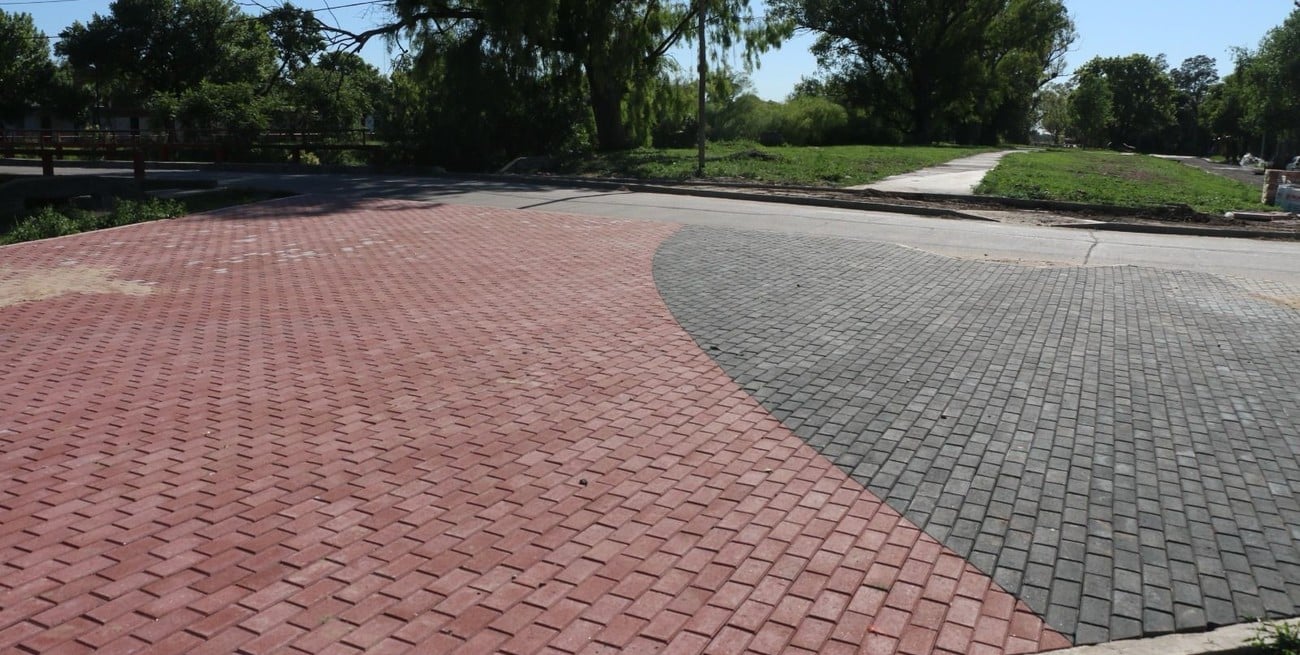 La transformación del entorno del Arroyo Cañada de Gómez ya supera el 60% de avance