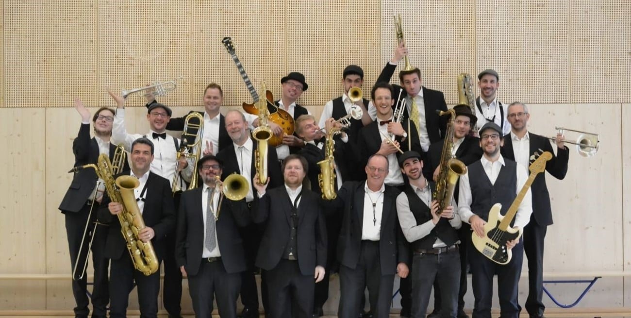 Se viene una noche de Big Bands de jazz 