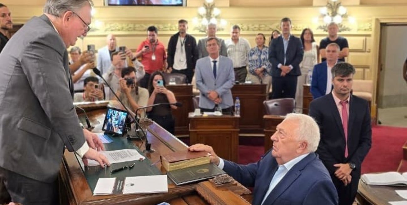 Histórico para el norte: Osvaldo Sosa asumió la Vicepresidencia Primera del Senado