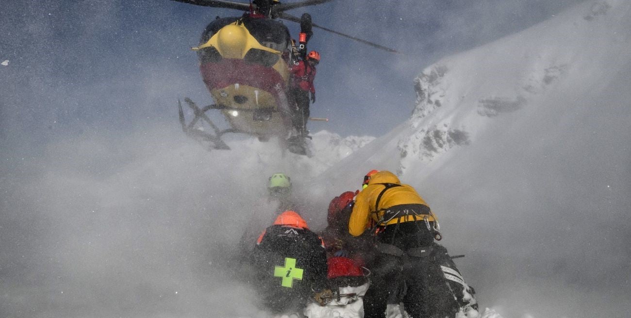 Tragedia en los Alpes: un alud de nieve se cobró la vida de tres personas en Francia