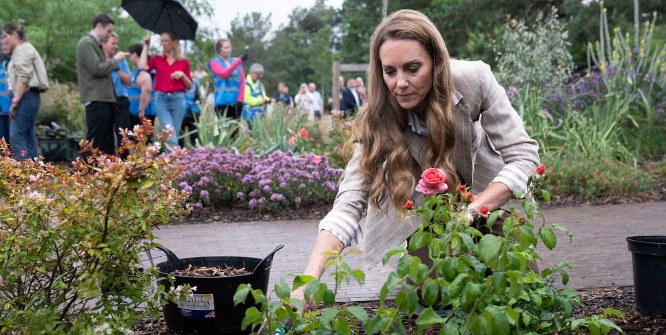 El gesto de Kate Middleton que florece en una prisión: la promesa que cumplió a un año de su visita