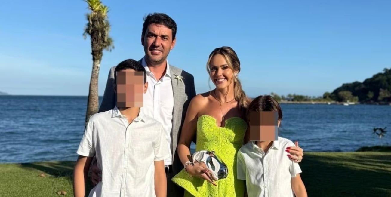Mató a sus hijos por una infidelidad: qué se sabe del crimen del funcionario brasileño