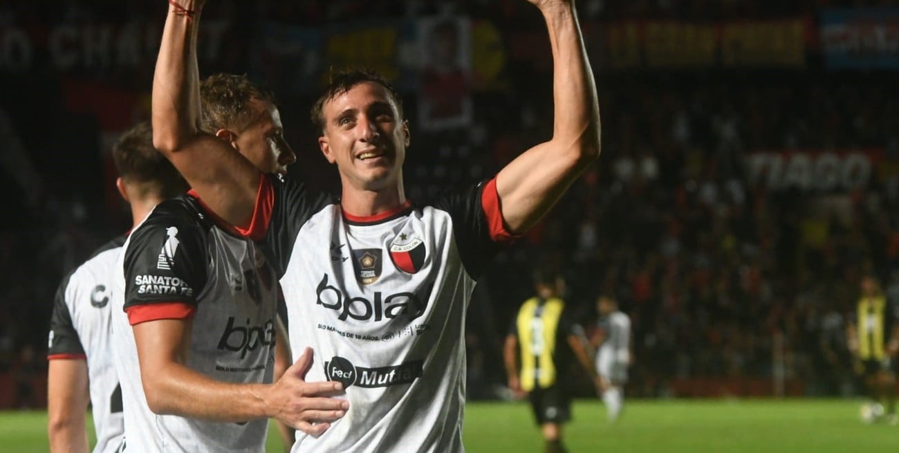 Video: así fue el golazo de Marcioni para poner el 2-0 de Colón contra Deportivo Madryn
