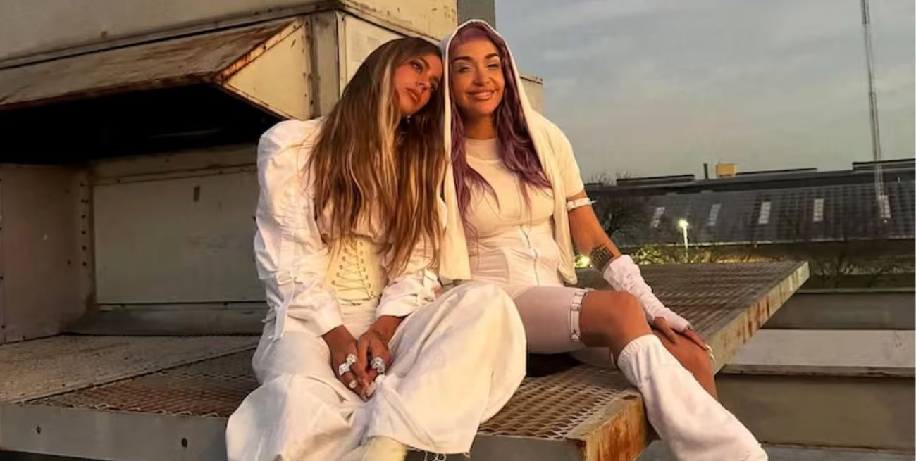 El Monumental a los pies de Bad Bunny: Tini Stoessel y María Becerra, las invitadas de lujo en "la casita"