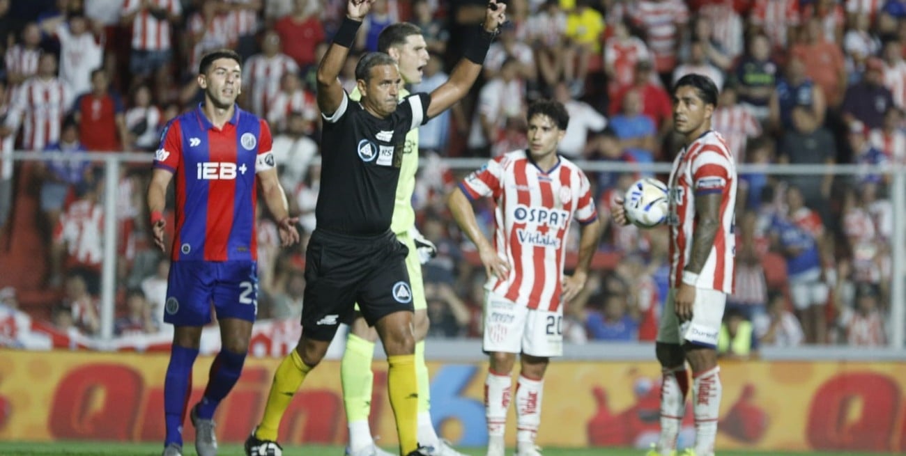 Los árbitros respaldaron a la AFA tras el paro del fútbol y el conflicto judicial