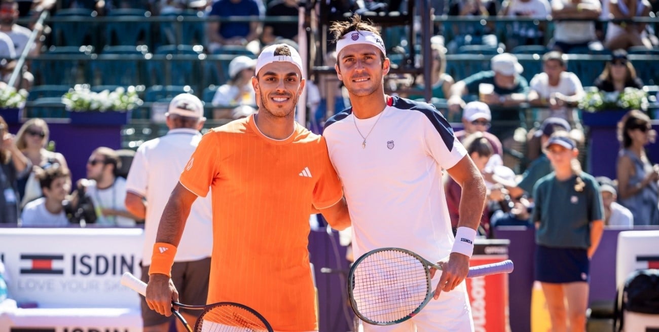 Cerúndolo le ganó a Etcheverry y jugará otra final en Buenos Aires: “Quiero ganarla”