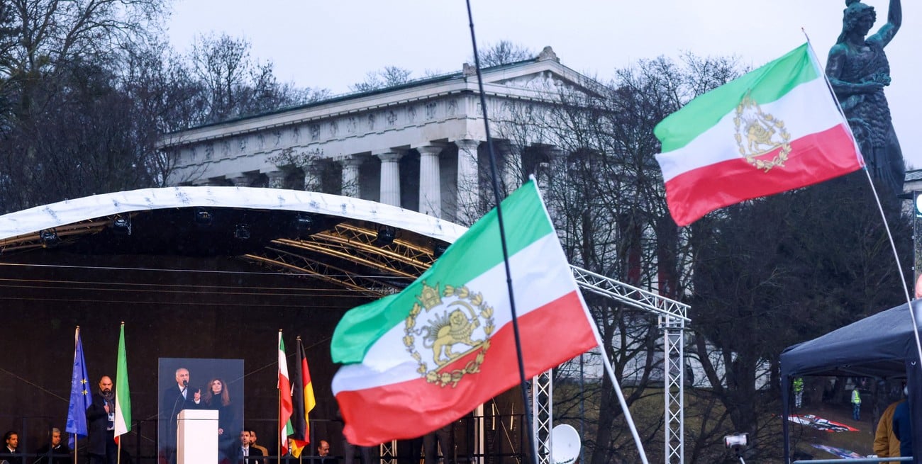 Unas 200.000 personas marchan en Múnich contra el régimen iraní