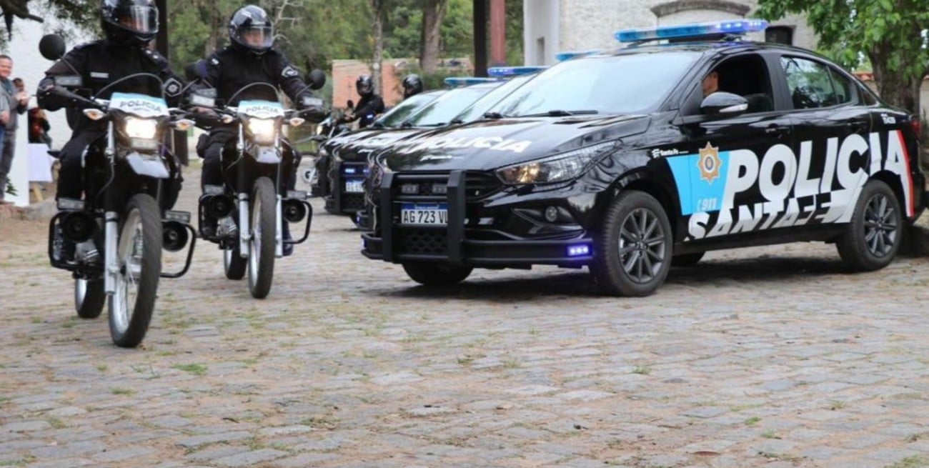 Tras el discurso de Pullaro, la Policía desplegó un operativo récord en Rosario 