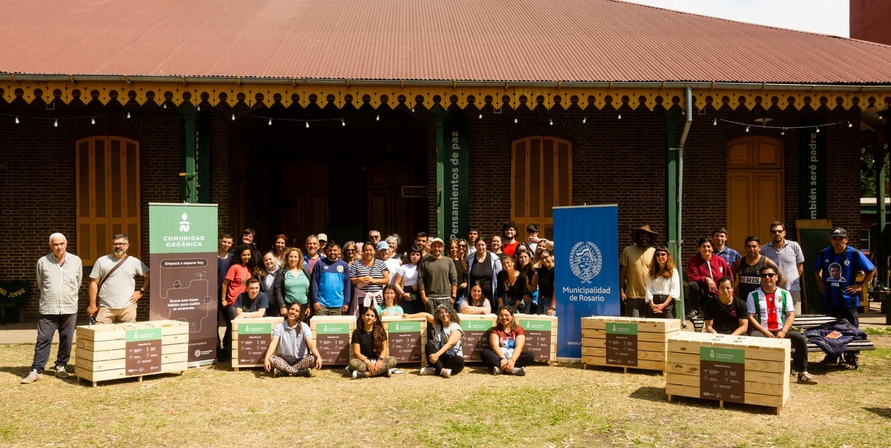 Del residuo a la tierra: el desafío de derribar mitos para instalar el compostaje en la vida urbana de Rosario