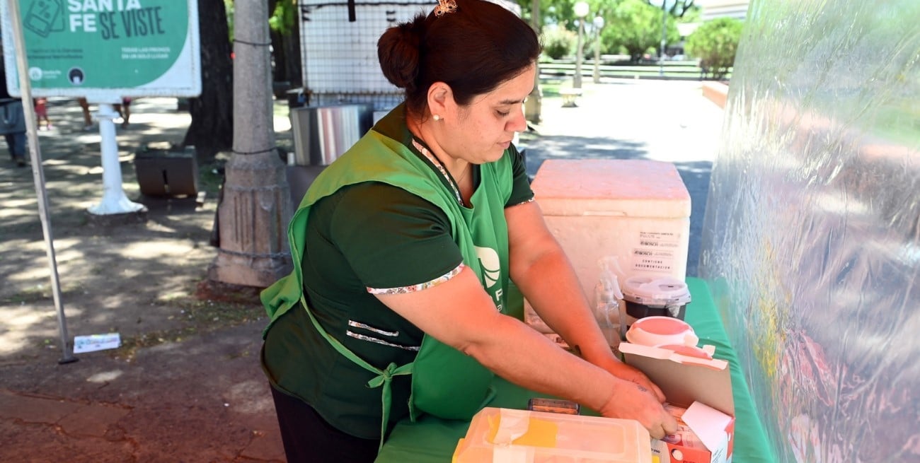 Vacunación gratuita en Santa Fe: el cronograma semanal del programa #ModoVacuna