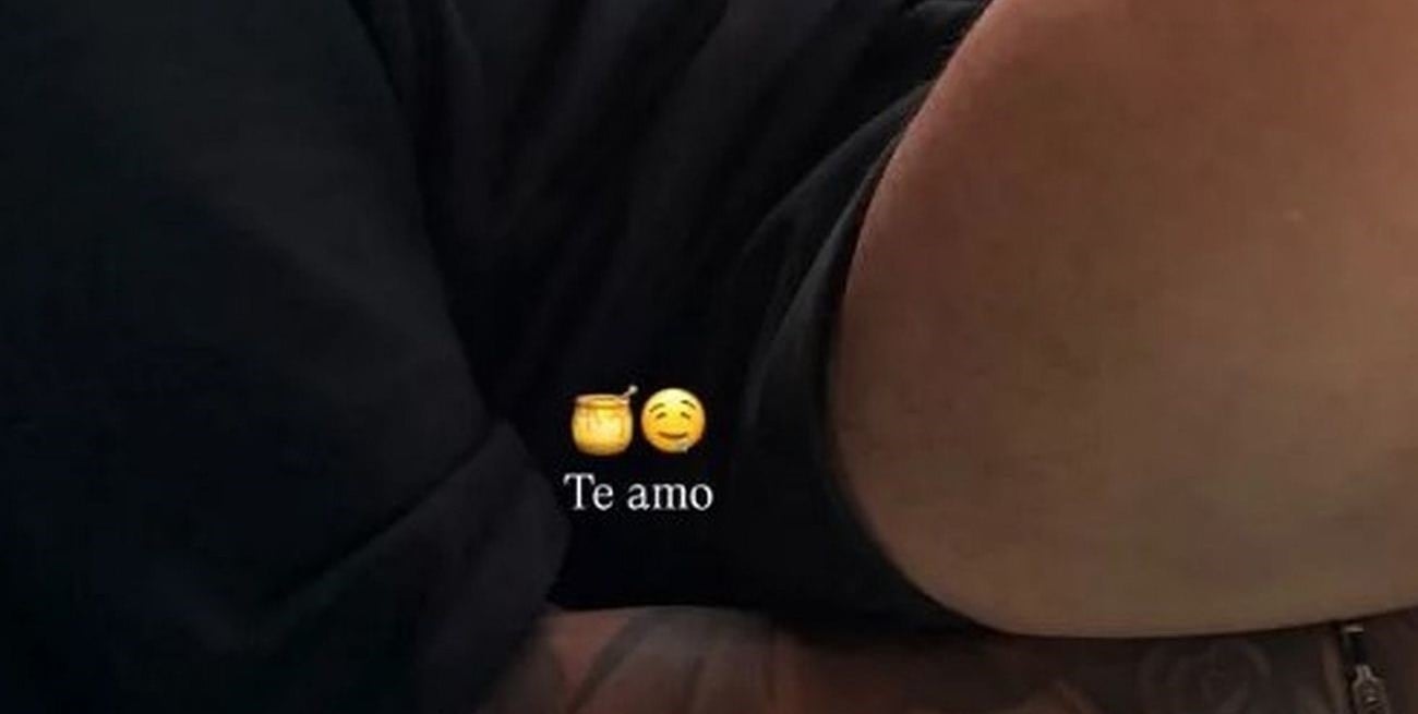 "Te amo": Wanda Nara y Martín Migueles, reconciliados