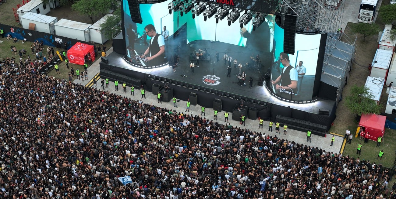 Cosquín Rock: la vuelta al mundo en 12 horas (y más)