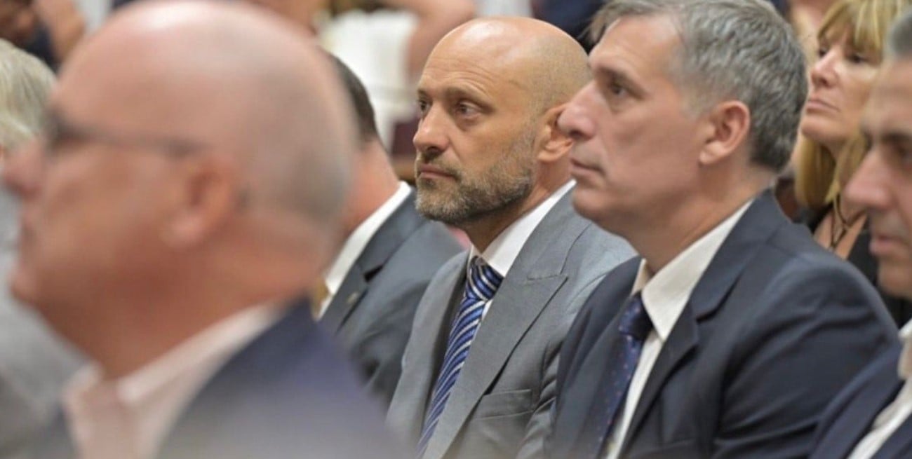 Puccini impulsa a Rosario como sede del control de la Hidrovía: "Es nuestra autopista al mundo"