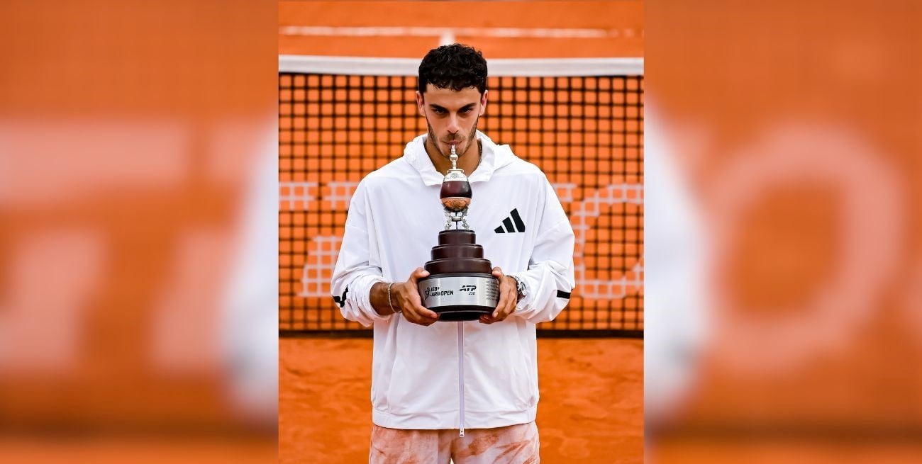 Cerúndolo fue campeón en Buenos Aires y conquistó su cuarto título ATP