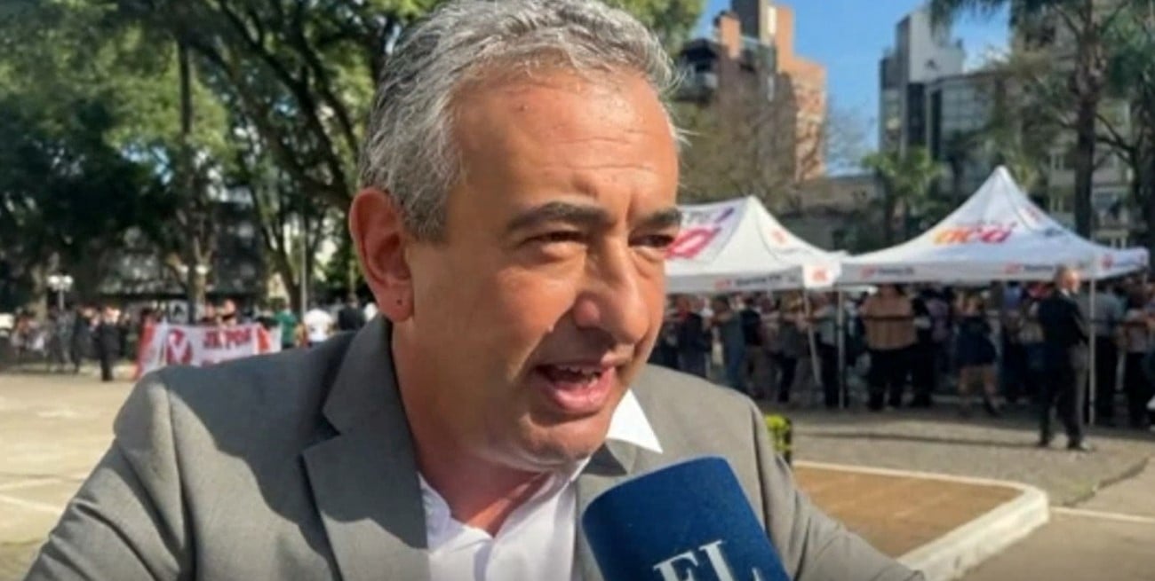 Pablo Javkin reclamó la figura del viceintendente: "Hay que darle más poder a la gente y menos a la rosca política"