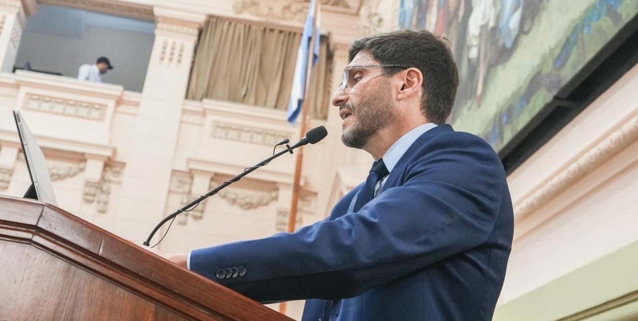 El gobernador repasó la primera mitad de su gestión y habló de futuro