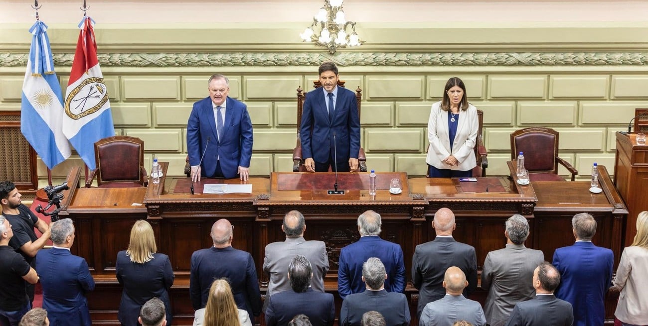 Las palabras más utilizadas: obra pública, seguridad y producción marcaron el rumbo del discurso
