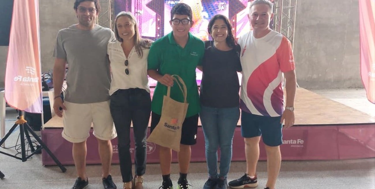 Los Juegos Suramericanos 2026 llegaron a Vera y encendieron el entusiasmo deportivo en la ciudad