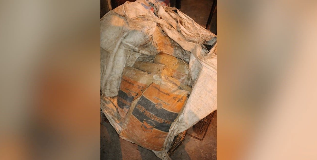 Detenido por intento de robo de materiales del cantero central de Aristóbulo del Valle