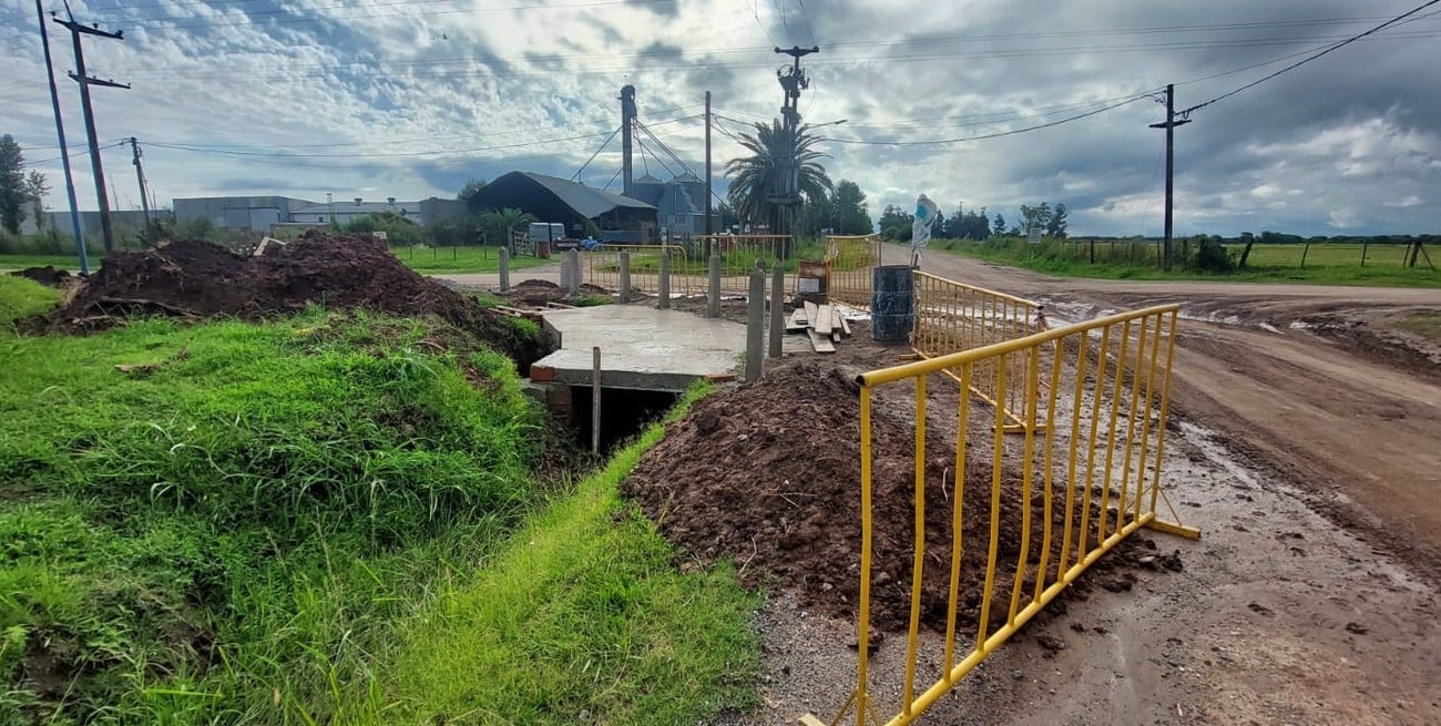 Finalizan trabajos estratégicos de infraestructura hídrica en un sector clave de San Jerónimo Norte