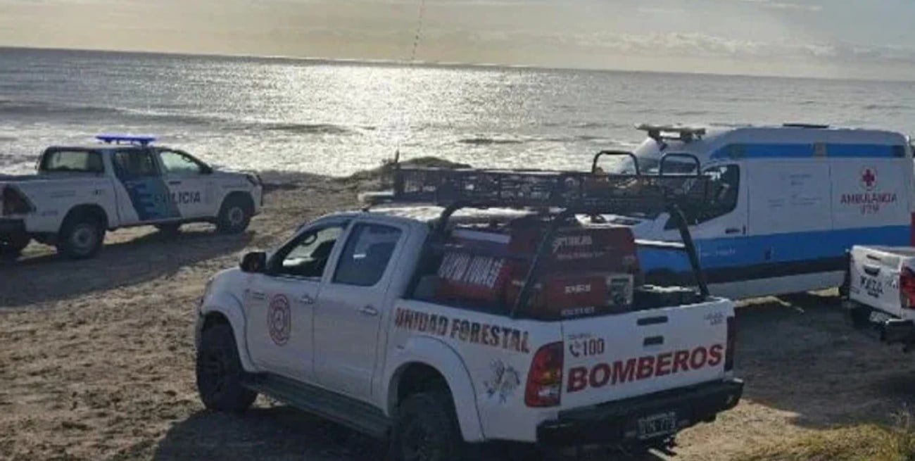 Volcó un kayak en Santa Clara del Mar y perdió la vida un hombre de 47 años