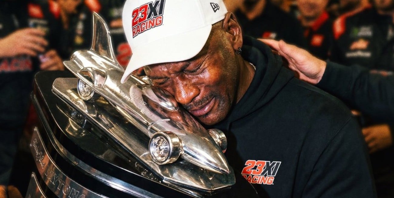 Reddick conquista Daytona y le da a Michael Jordan su mayor triunfo en NASCAR