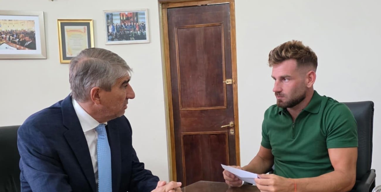 Dolzani confirmó una inversión de $1.440 millones para obras en el departamento San Javier