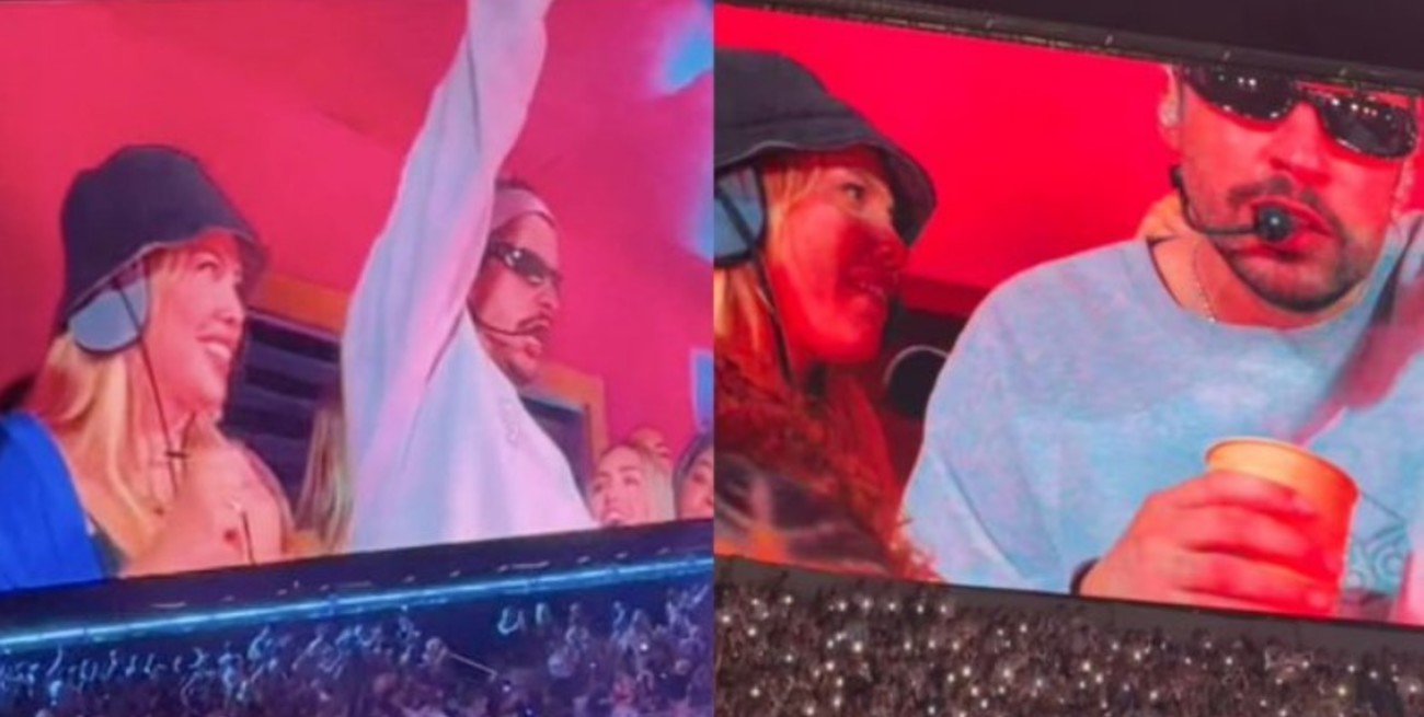 Aseguran que Wanda Nara pagó una cifra millonaria para subir a “La Casita” de Bad Bunny