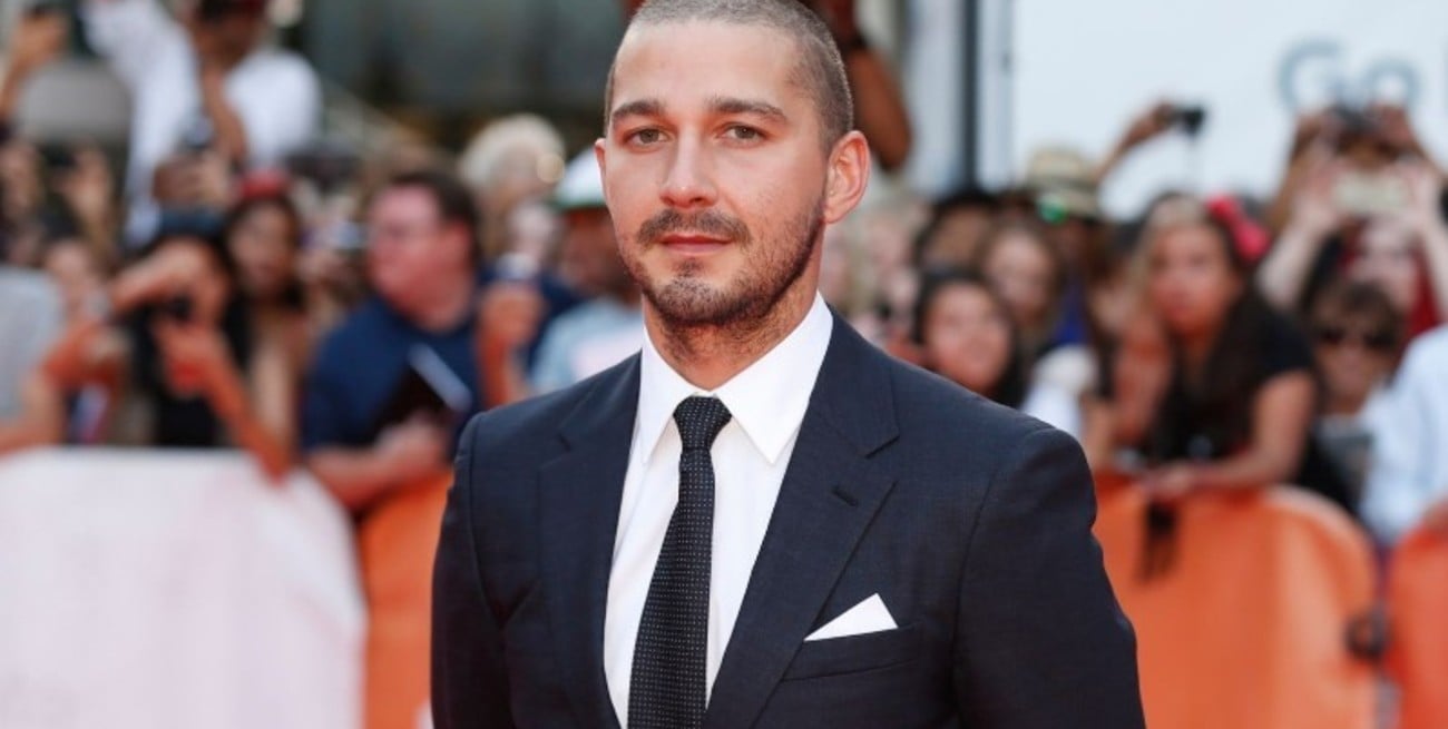 Shia LaBeouf, internado y arrestado por cargos de agresión en Nueva Orleans