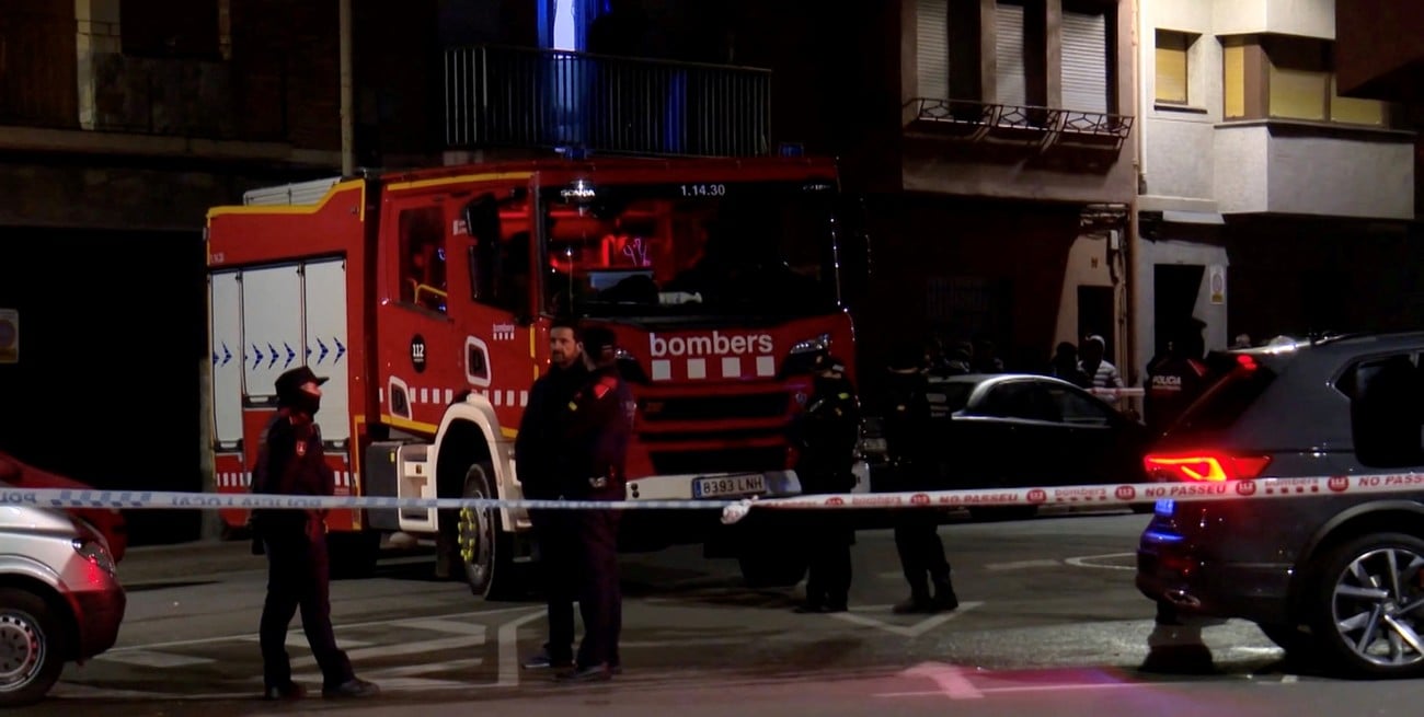 España: cinco menores murieron en un incendio en Barcelona