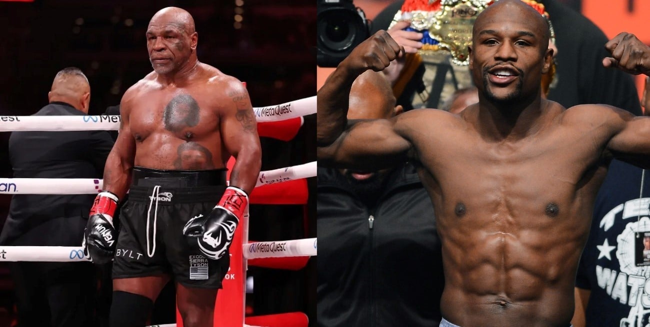 Confirmaron la fecha y la sede de la esperada pelea entre Mike Tyson y Floyd Mayweather