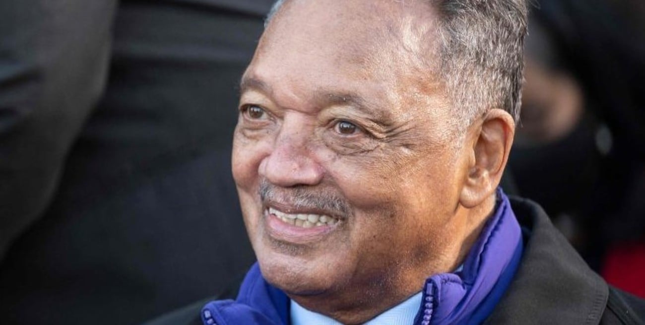 Murió el reverendo Jesse Jackson, activista pionero de los derechos civiles en Estados Unidos