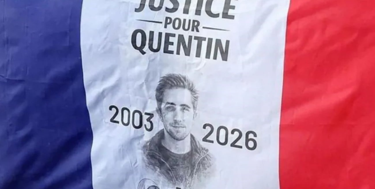 Francia: nueve detenidos por el asesinato de Quentin Deranque