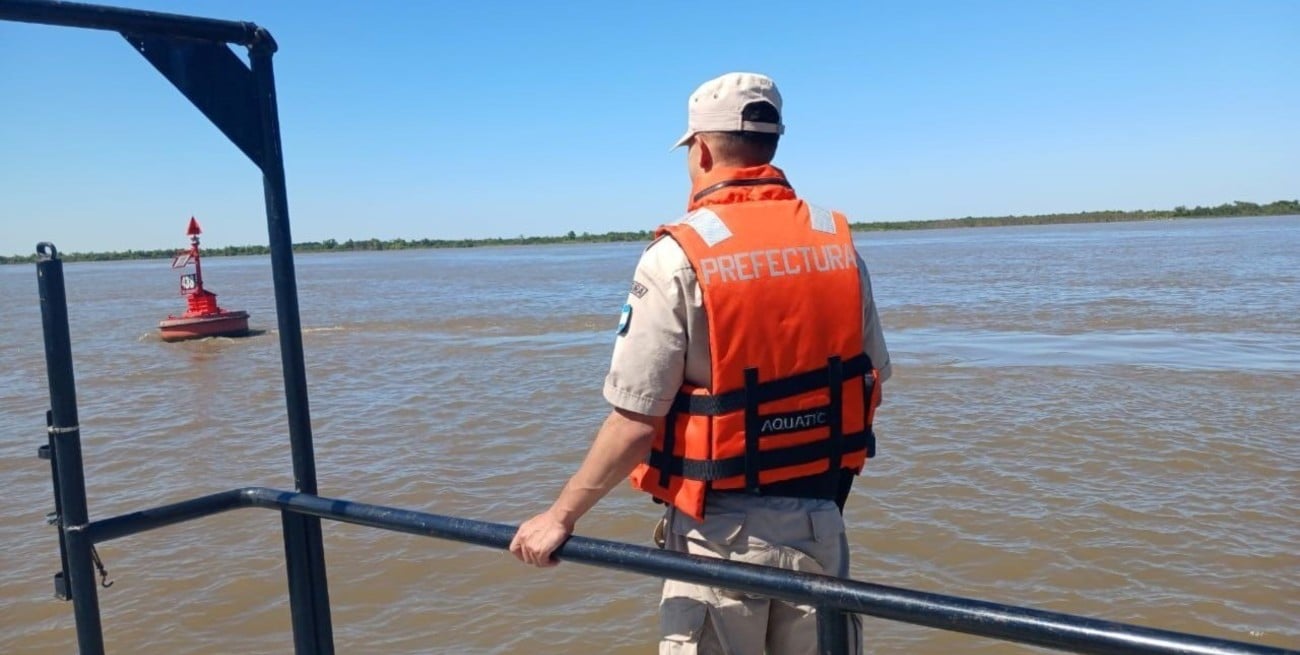 Rosario: hallaron un cadáver en el río Paraná a la altura del parque Alem