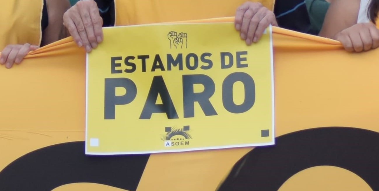 ASOEM adhiere al paro nacional convocado por la CGT