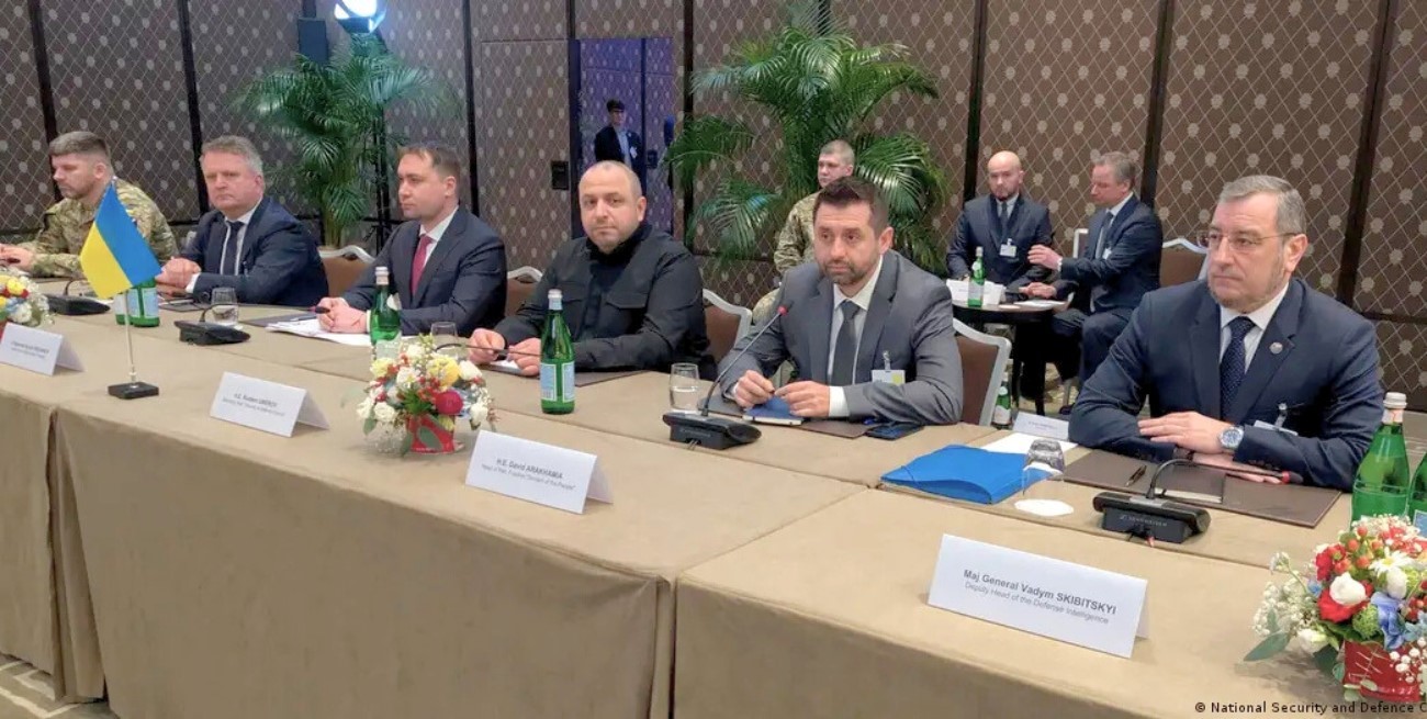 Concluyeron las rondas de diálogo entre Rusia y Ucrania en Ginebra