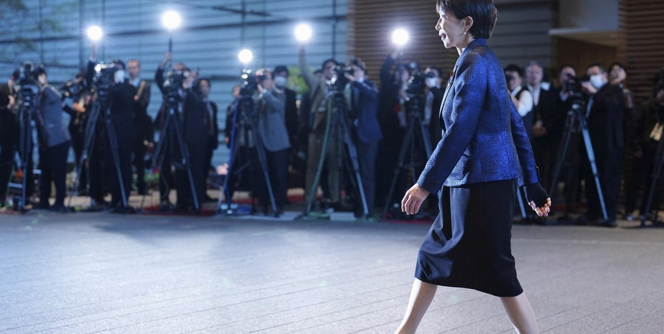 Takaichi fue oficializada nuevamente como primera ministra de Japón