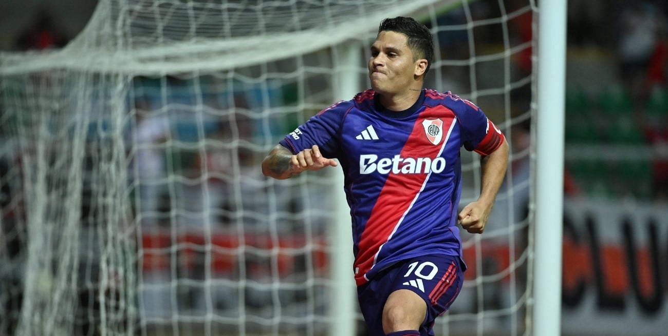 River le ganó a Ciudad de Bolívar sobre la hora con gol de penal