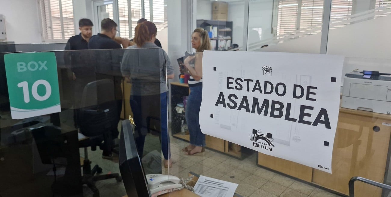 ASOEM realizó Estados de Asamblea en toda la jurisdicción y profundiza el debate ante la reforma laboral
