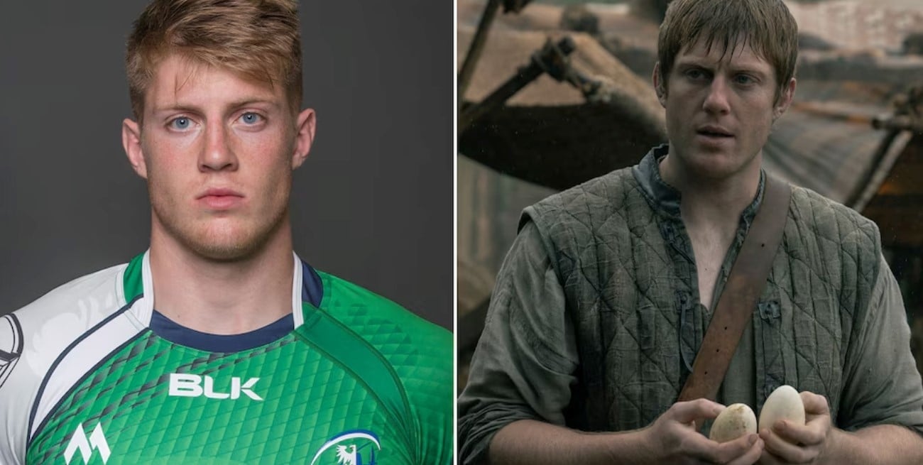 De promesa del rugby a estrella de Netflix: la increíble transformación del actor del momento