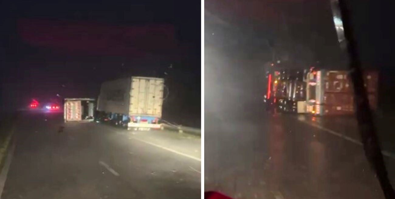 Árboles caídos, cortes de tendido eléctrico y siniestros viales complican la circulación por las rutas de la región