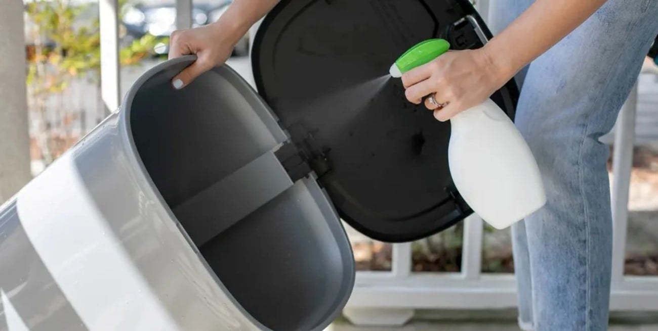 Cómo y por qué limpiar el tacho de basura con vinagre: guía práctica y recomendaciones