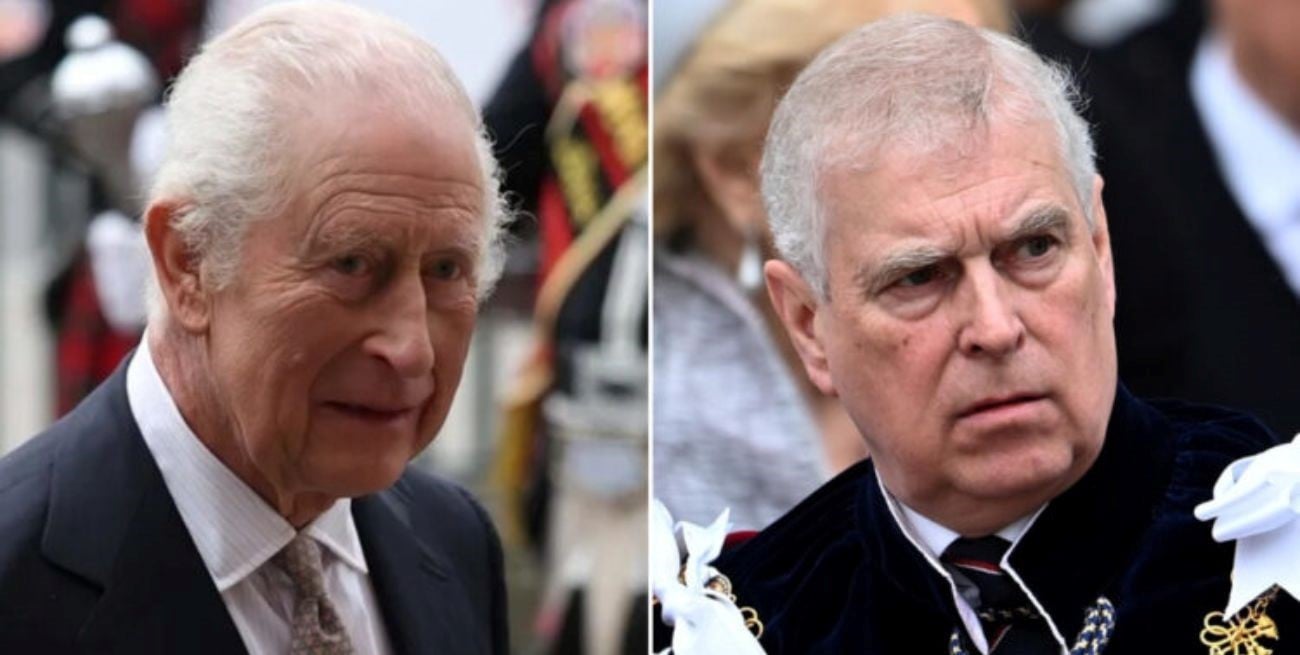 “La ley debe seguir su curso”: el mensaje del rey Carlos III tras la detención de su hermano Andrés 