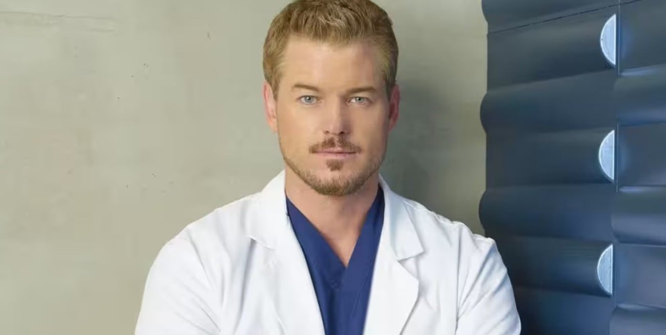 Murió Eric Dane, recordado por interpretar a Mark Sloan en Grey’s Anatomy